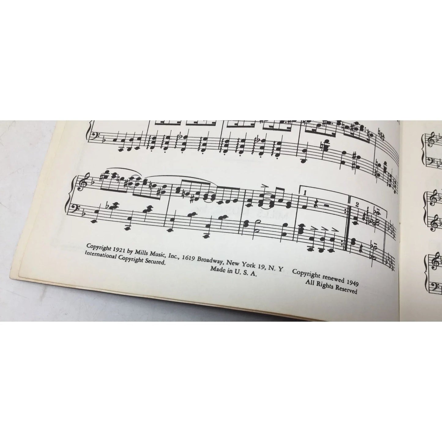 Zez Confrey's Novelty Piano Solos Vintage Sheet music book - A+ Stuff - Sheet Music - A+ Stuff