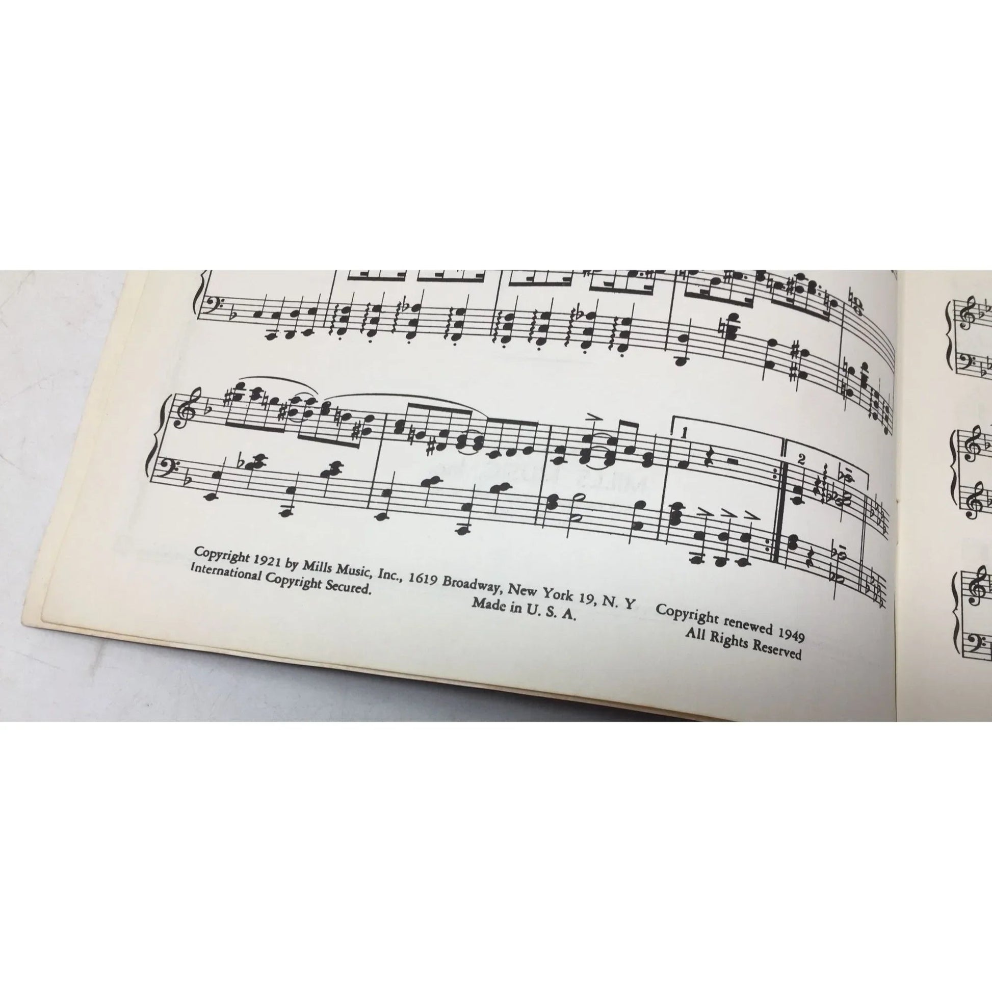 Zez Confrey's Novelty Piano Solos Vintage Sheet music book - A+ Stuff - Sheet Music - A+ Stuff