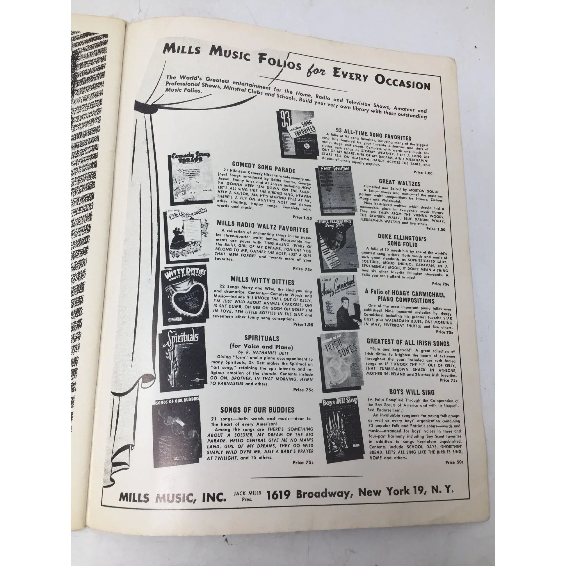 Zez Confrey's Novelty Piano Solos Vintage Sheet music book - A+ Stuff - Sheet Music - A+ Stuff