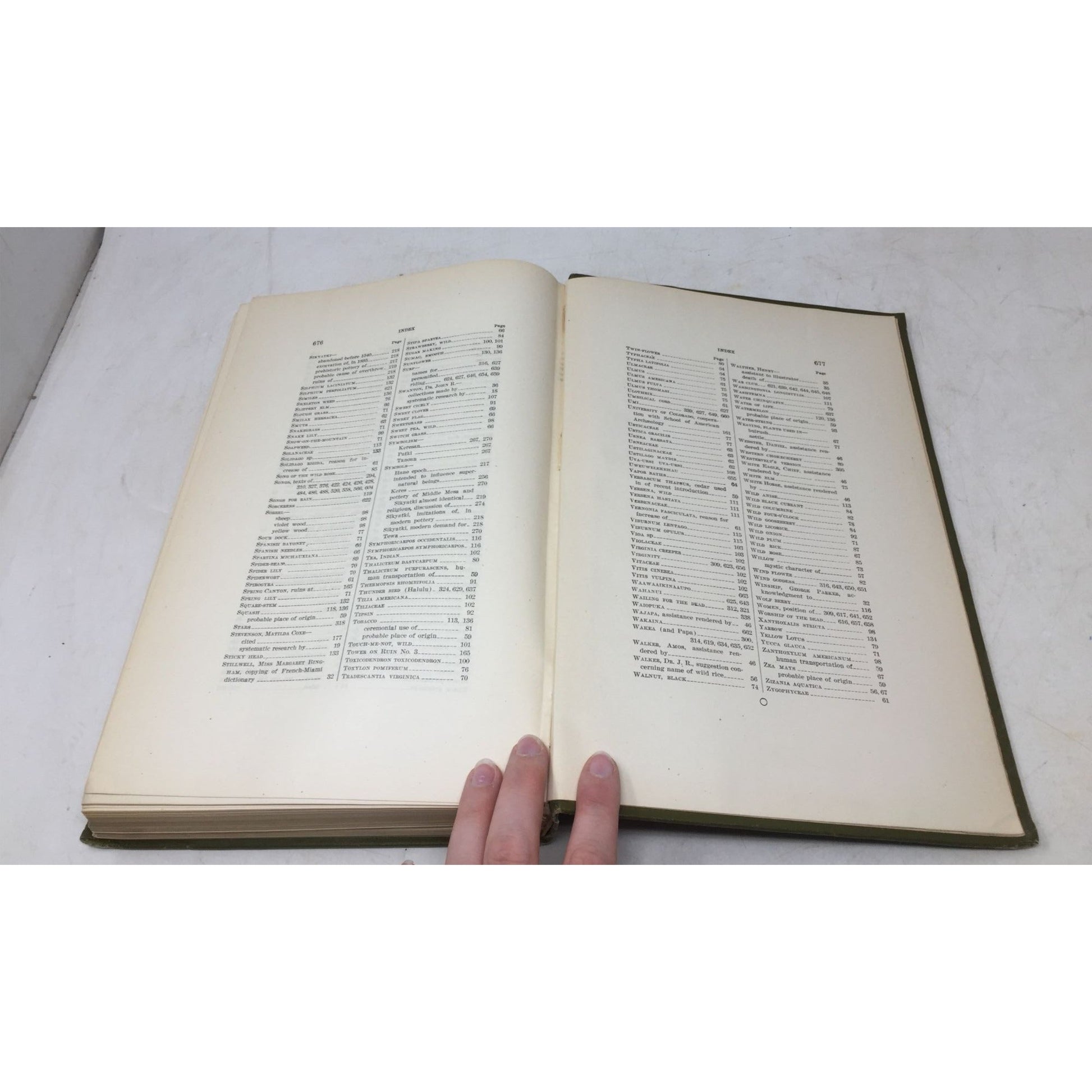 Collectible Antique Copy of Thirty-Third Annual Report of the Bureau of American Ethnology to the Secretary of the Smithsonian Institution, unbranded  A+ Stuff Vintage Books