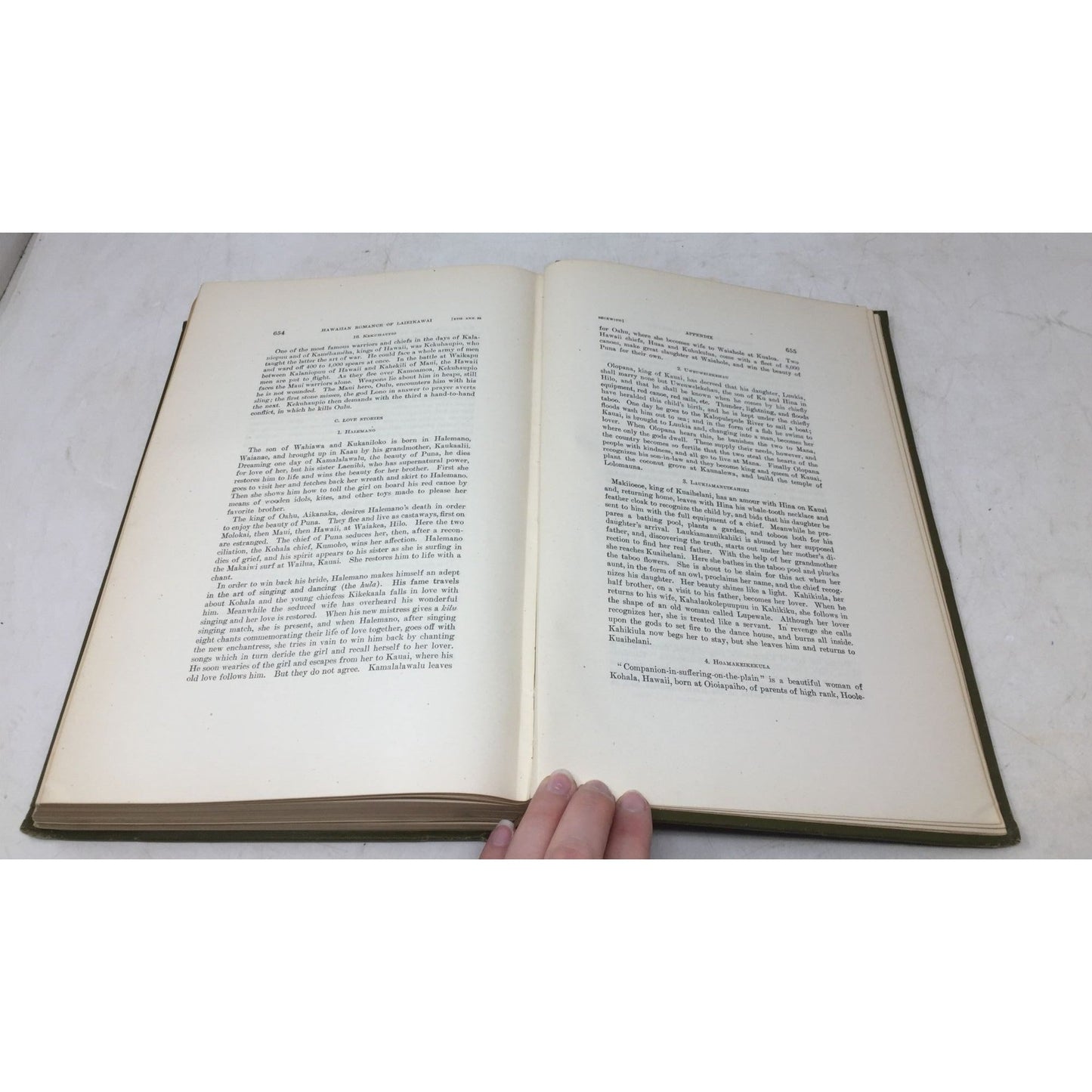 Collectible Antique Copy of Thirty-Third Annual Report of the Bureau of American Ethnology to the Secretary of the Smithsonian Institution, unbranded  A+ Stuff Vintage Books