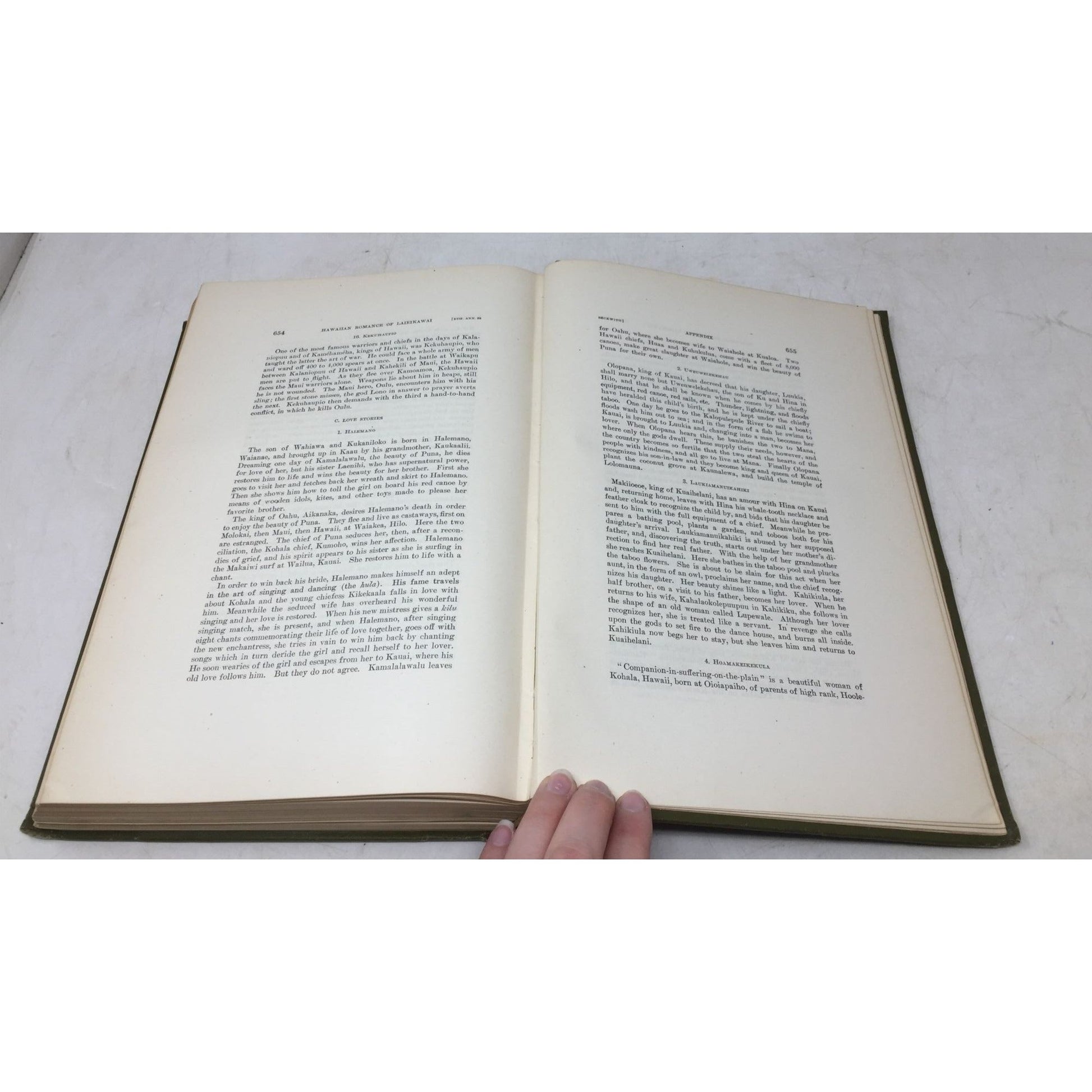 Collectible Antique Copy of Thirty-Third Annual Report of the Bureau of American Ethnology to the Secretary of the Smithsonian Institution, unbranded  A+ Stuff Vintage Books