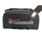 Zippered Olympia Black and Grey Suitcase (missing a wheel) - Olympia - Luggage & Bags - A+ Stuff