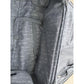 Zippered Olympia Black and Grey Suitcase (missing a wheel) - Olympia - Luggage & Bags - A+ Stuff