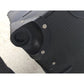 Zippered Olympia Black and Grey Suitcase (missing a wheel) - Olympia - Luggage & Bags - A+ Stuff