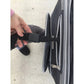 Zippered Olympia Black and Grey Suitcase (missing a wheel) - Olympia - Luggage & Bags - A+ Stuff