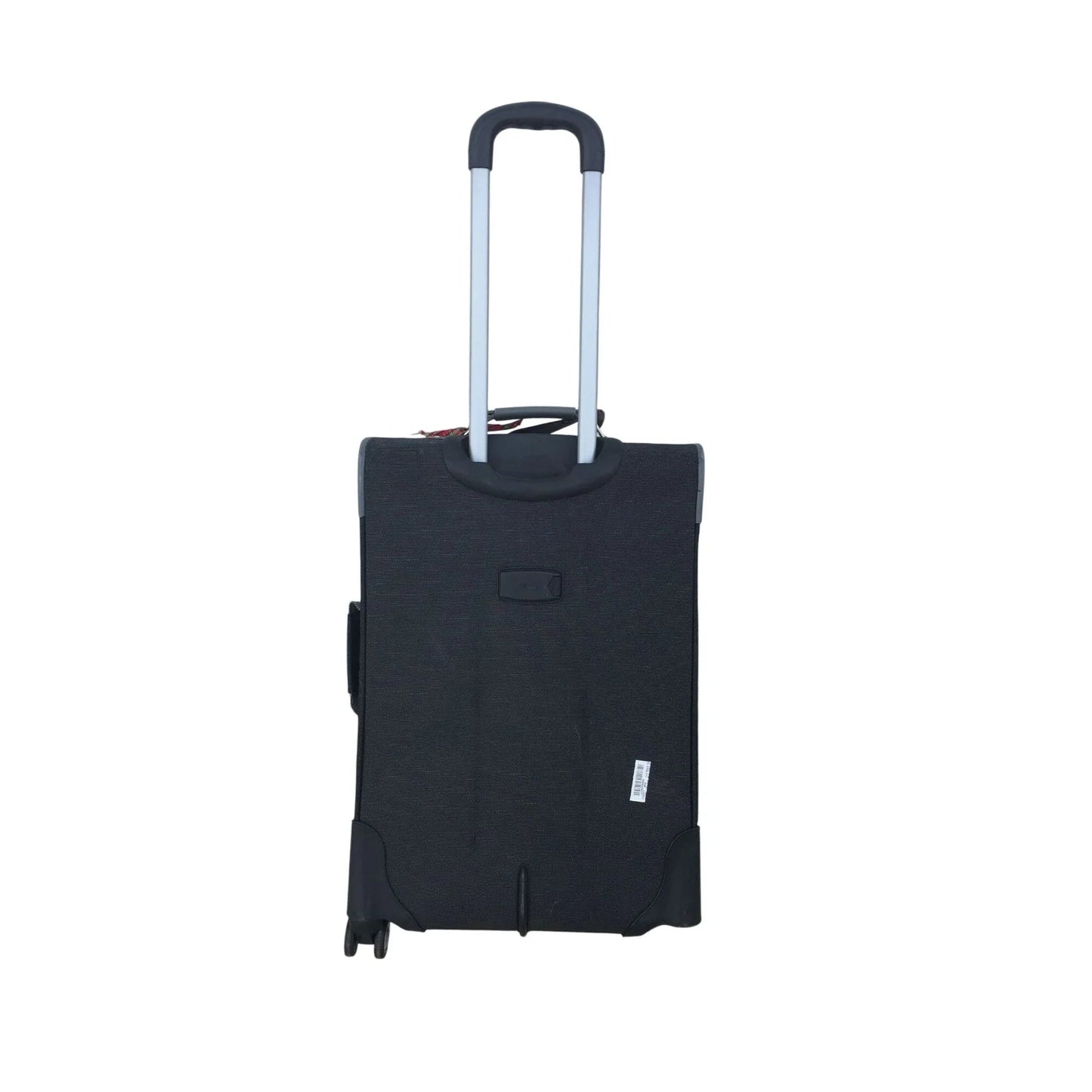 Zippered Olympia Black and Grey Suitcase (missing a wheel) - Olympia - Luggage & Bags - A+ Stuff