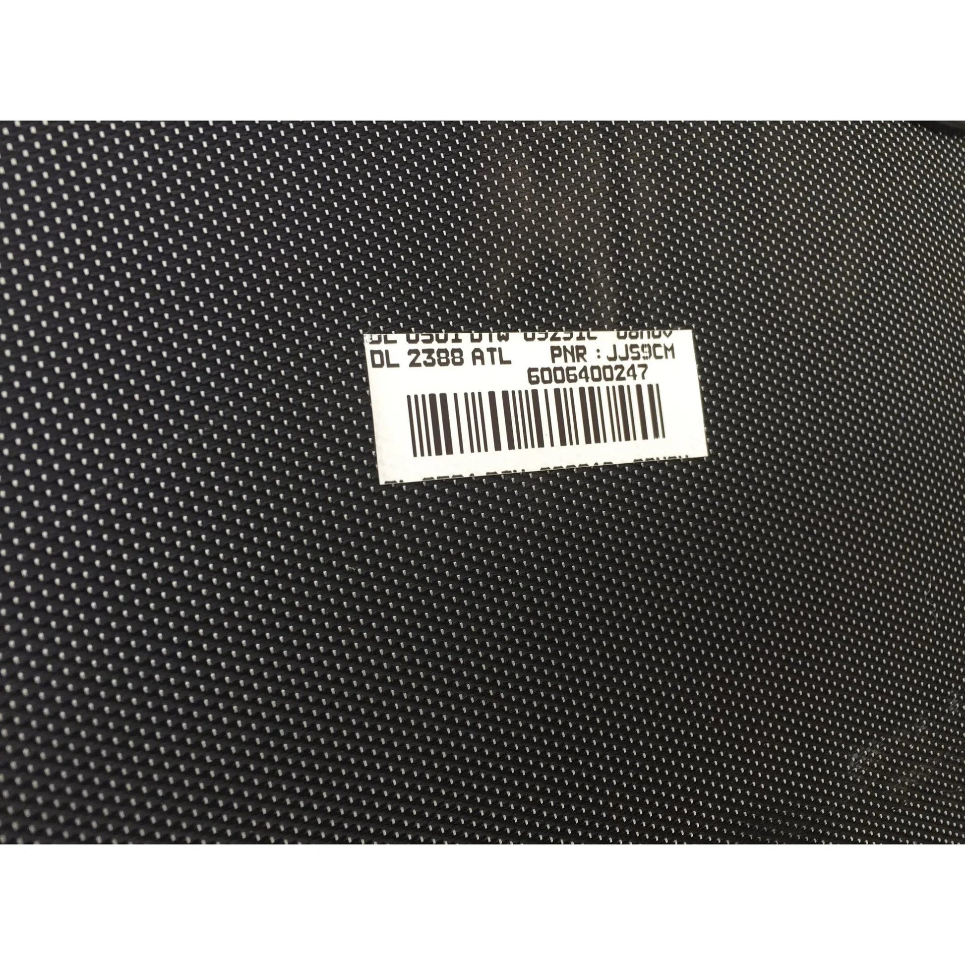 Zippered Olympia Black and Grey Suitcase (missing a wheel) - Olympia - Luggage & Bags - A+ Stuff