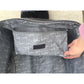 Zippered Olympia Black and Grey Suitcase (missing a wheel) - Olympia - Luggage & Bags - A+ Stuff