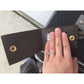 Zippered Olympia Black and Grey Suitcase (missing a wheel) - Olympia - Luggage & Bags - A+ Stuff