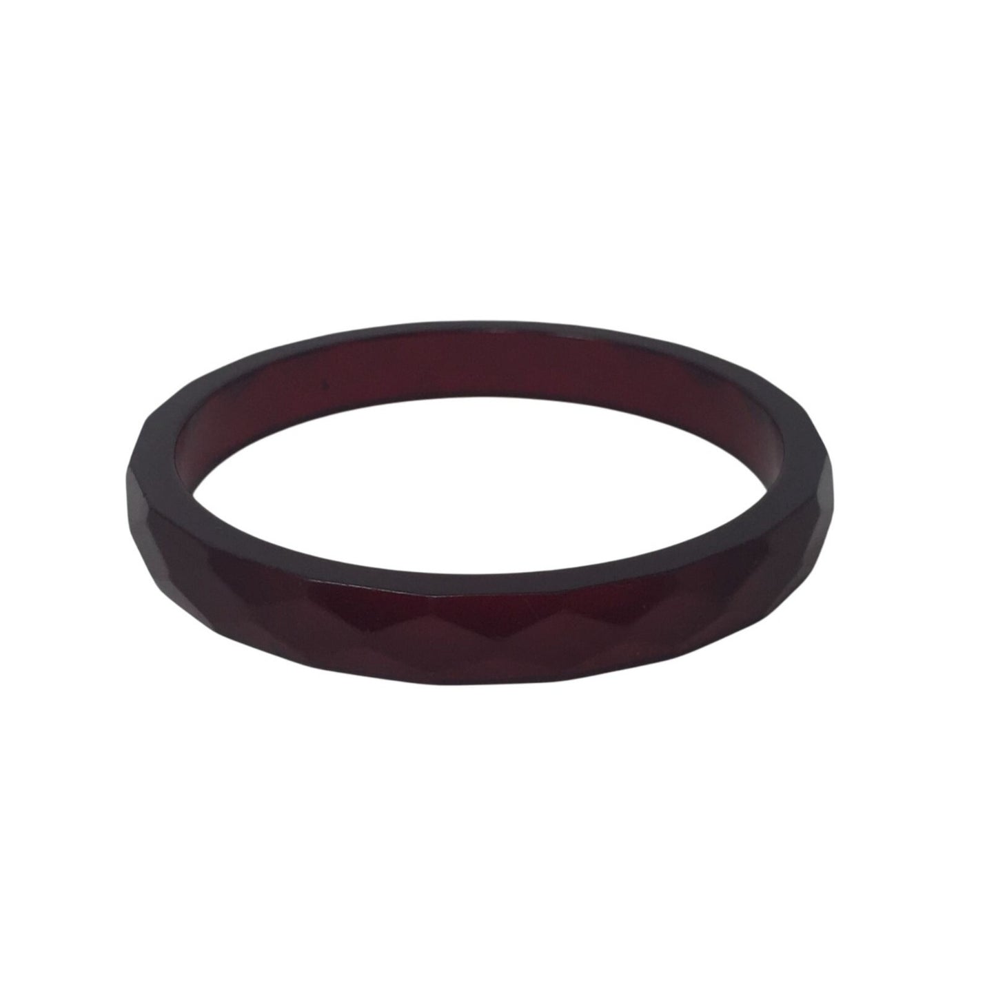 Women's One Size Fits Most Maroon Colored Bracelet/Bangle