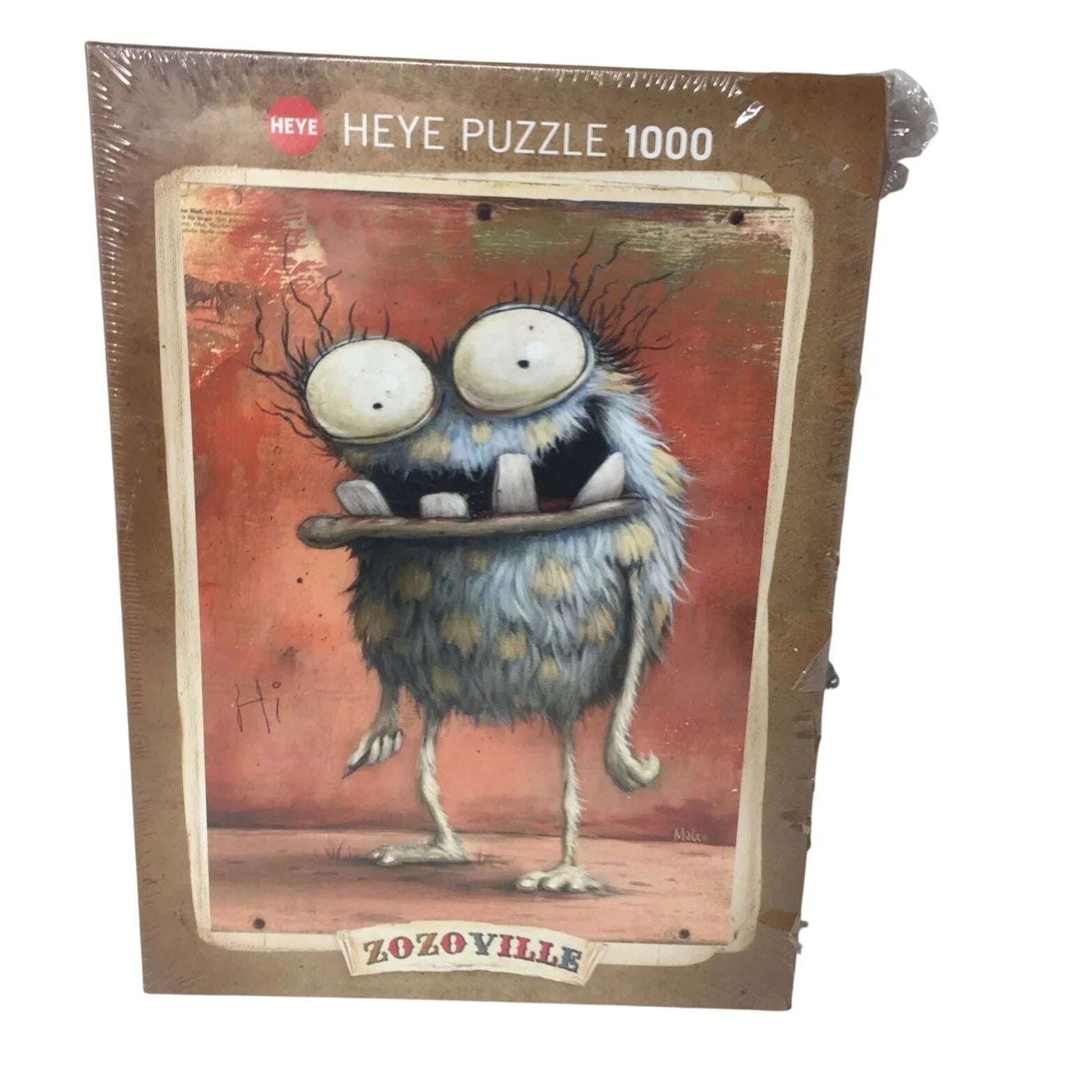 ZOZOVILLE Heye Puzzle 1000 Pieces - New - A+ Stuff - Games - A+ Stuff