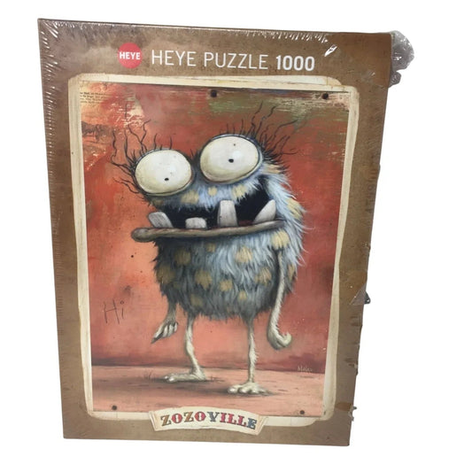 ZOZOVILLE Heye Puzzle 1000 Pieces - New - A+ Stuff - Games - A+ Stuff