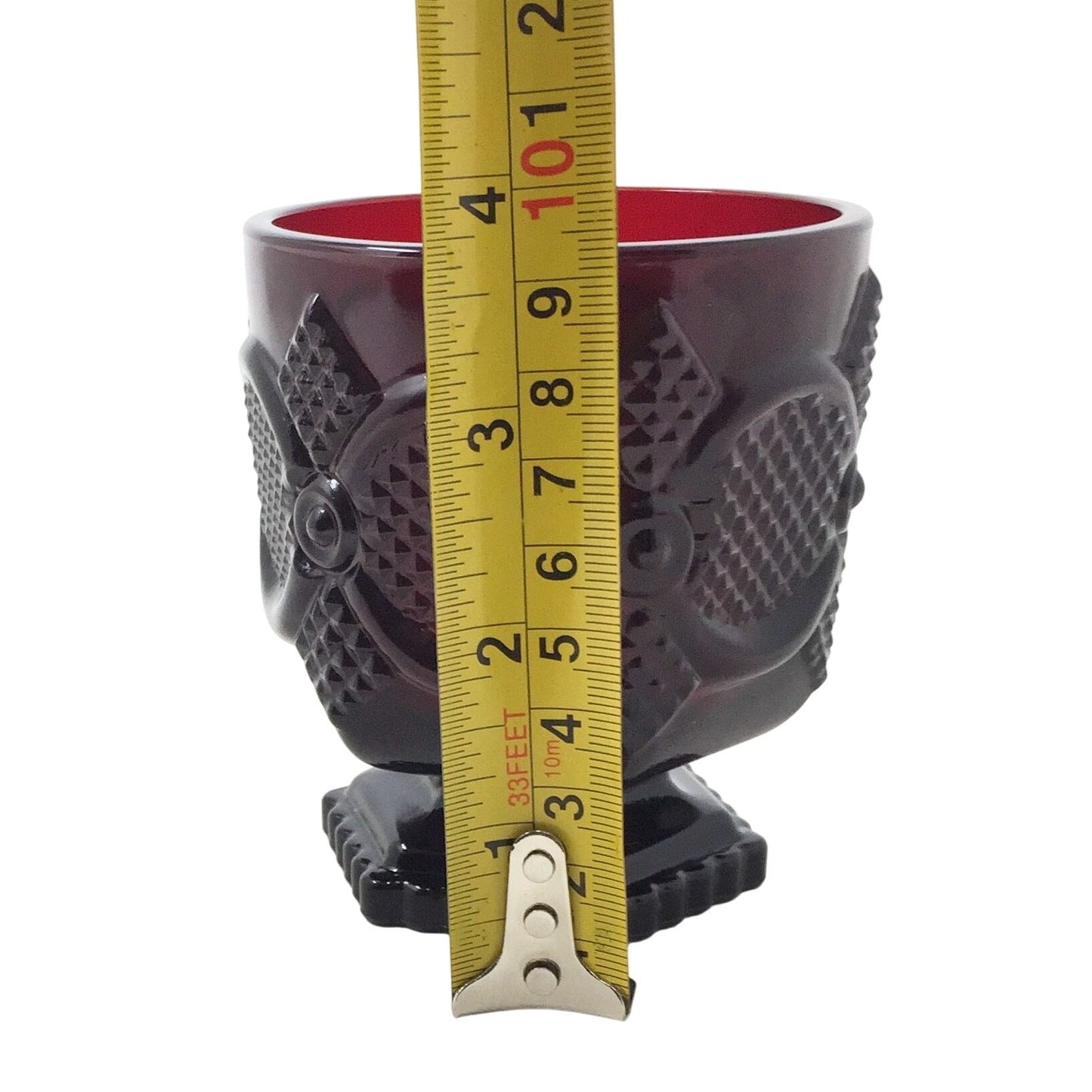 Avon 1876 Cape Cod Ruby Red Glass Short Footed Tumbler - 8 oz - Vintage AVON  A+ Stuff Drinking, Dining & More
