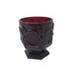 Avon 1876 Cape Cod Ruby Red Glass Short Footed Tumbler - 8 oz - Vintage AVON  A+ Stuff Drinking, Dining & More