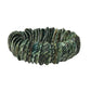Women's Green Shell Stretchy Statement Bracelet