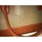 Alba - Tan and leather Handbag - ladies bag brown optional shoulder strap - couple of speck and spots -overall good condition ALBA  A+ Stuff Handbags