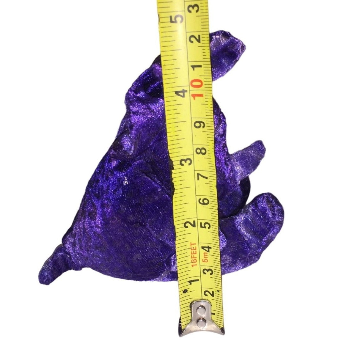 TYRA Purple Triceratops Plush Dinosaur by Russ Berrie & Co. Inc.