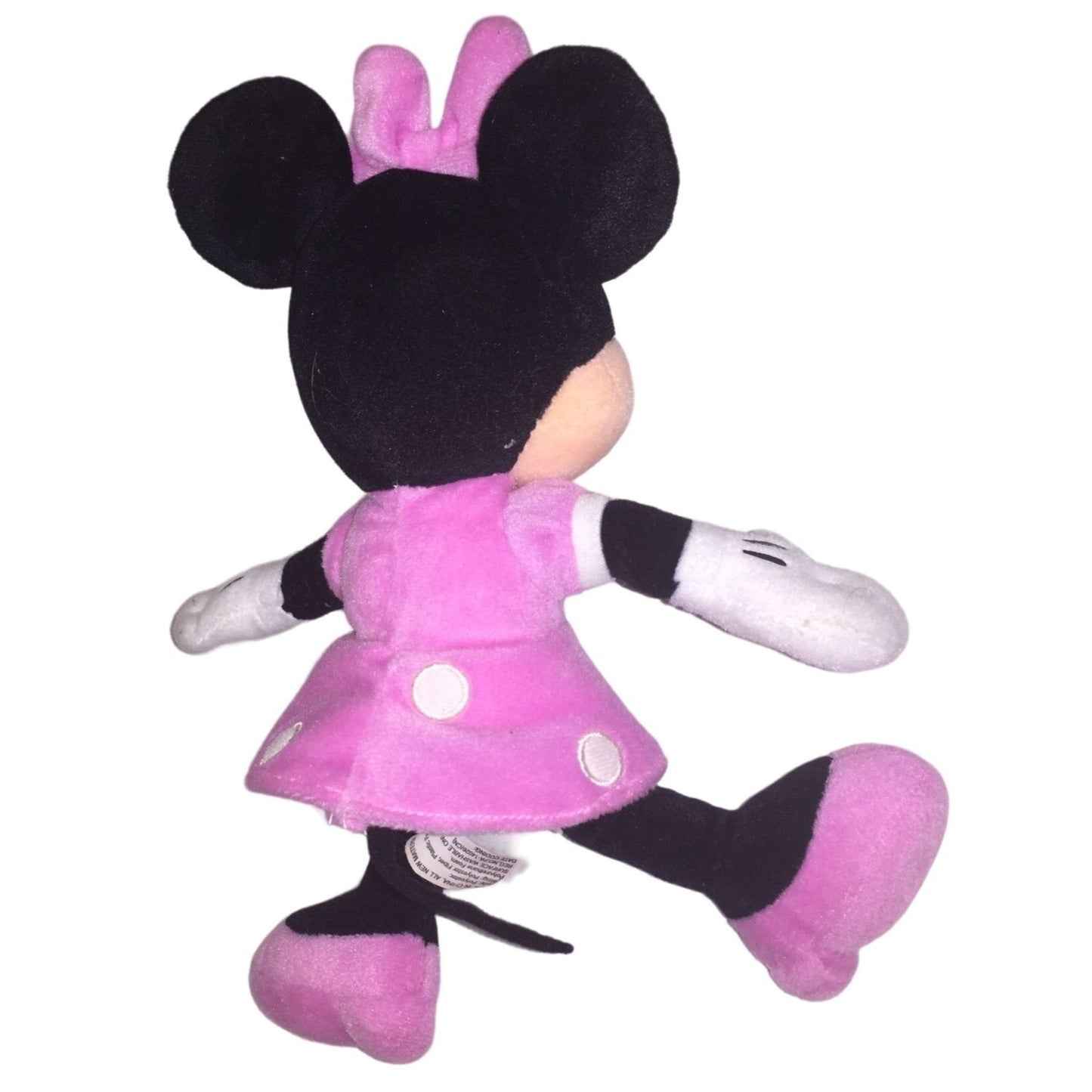 Disney Cute Minnie Mouse Plush 8.5" Tall - Walt Disney Doll