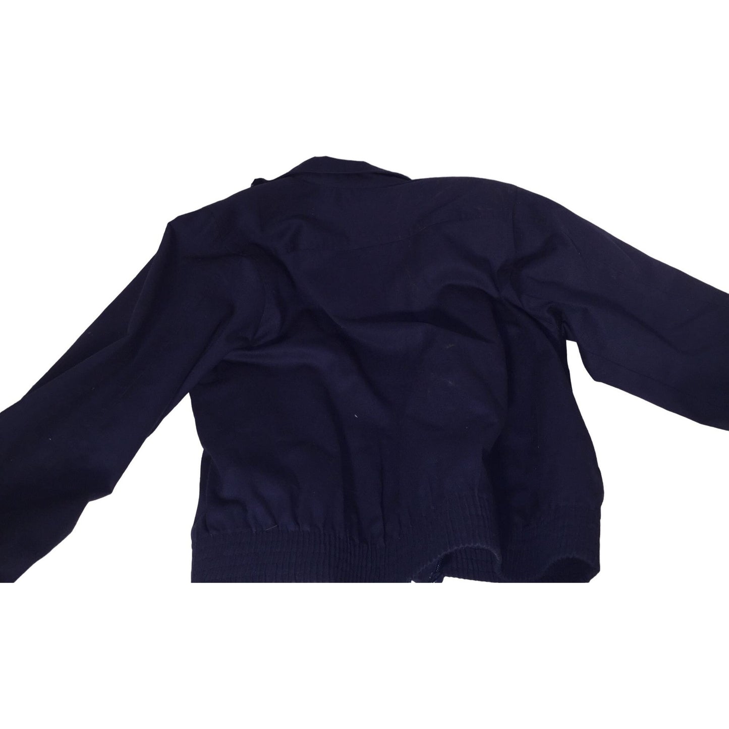 Vintage Appleseed's Navy Blue Jacket Women's Size 10 Petite - Appleseeds women's outerwear