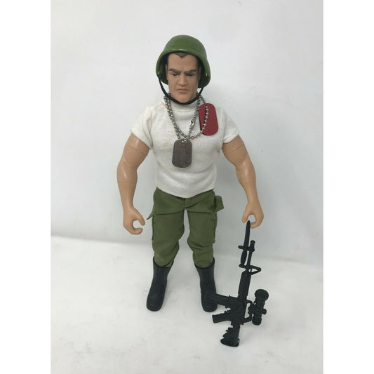 GI JOE Hall Of Fame 12" GRUNT Infantry Squad Leader 1992 Hasbro