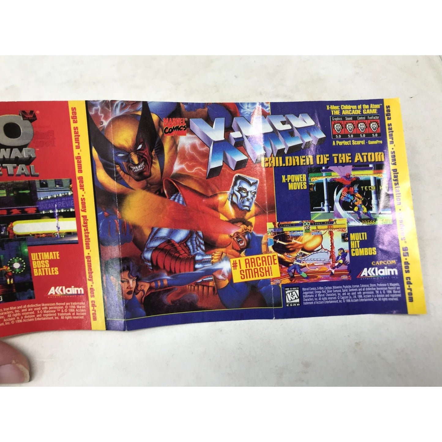 Fleer - ULTRA X-Men Trading Cards (1995) - 70+ Cards and Insert -