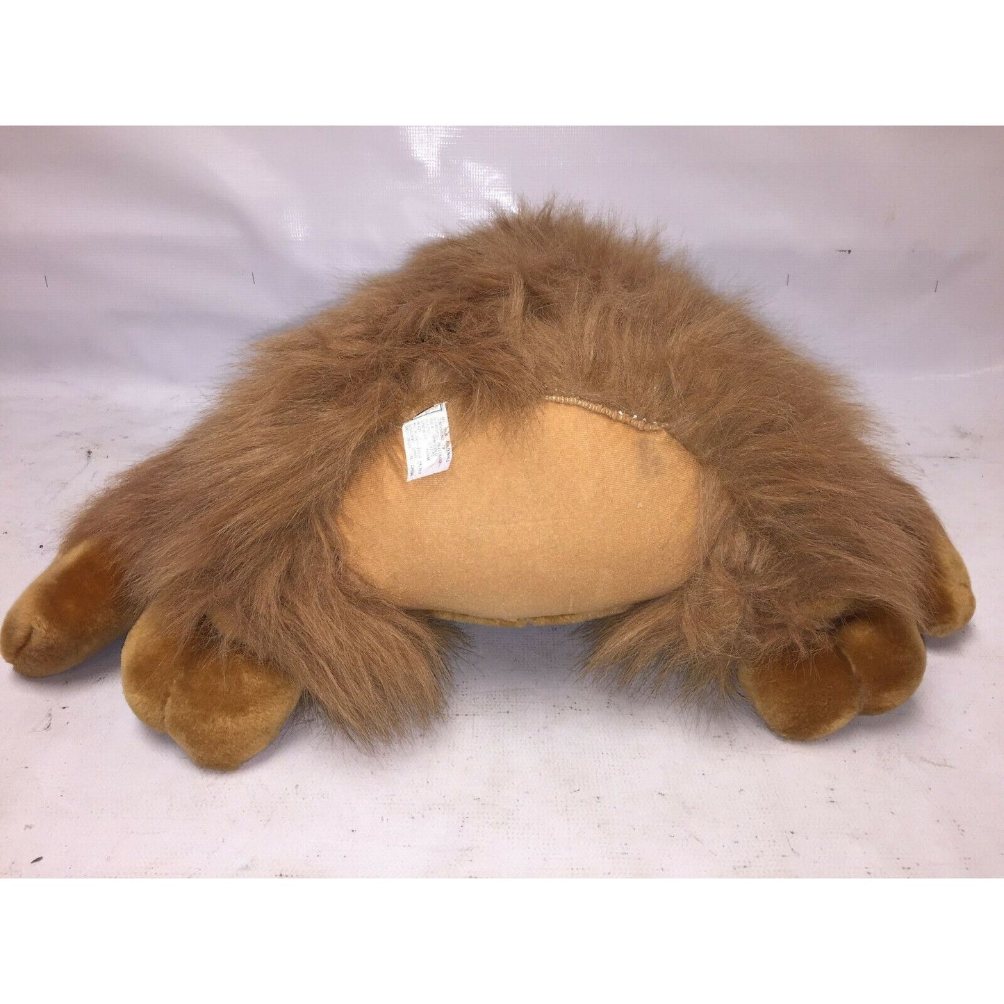 Plush Orangutan Monkey - Classic Toy Company - Long hair / Leather