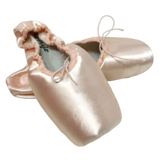 NOS Capezio BALLET Dance Shoes POINTE shoes CHASSE Style 090W