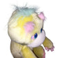 Vintage Teenie Turtle Tots Toddles - Yellow with Pink nails - 1988 Mattel Toy Mattel  A+ Stuff