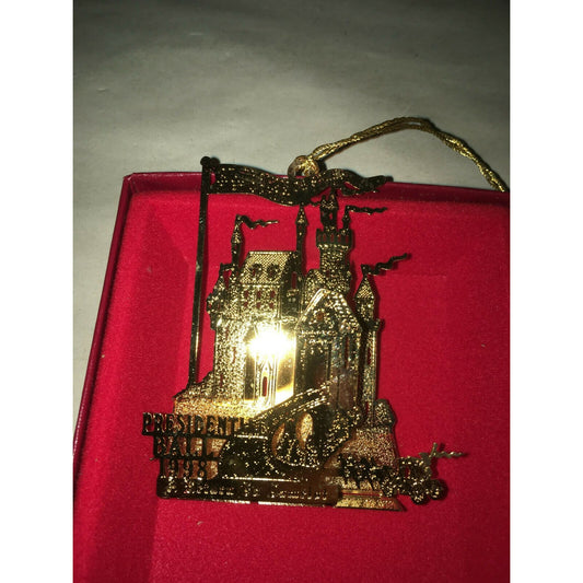 ST Francis De Sales Hs TOLEDO, OH PRESIDENTIAL BALL Ornament 1998