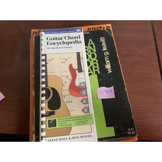 Guitar Song and Instruction Books - Musical Instrument Books - Learn to play the Guitar , Guitar Music