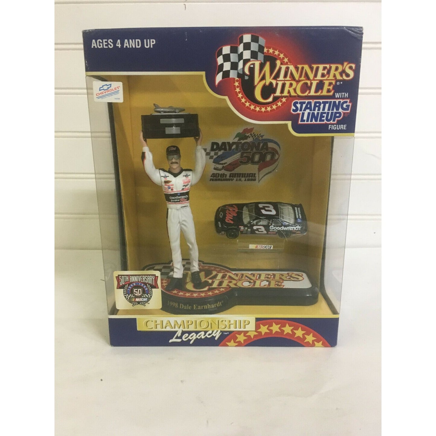 DALE EARNHARDT Winners Circle Starting Lineup Championship Legacy