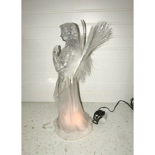 NOEL Peace on Earth JC Penney Home Collection Fiber Optic Angel