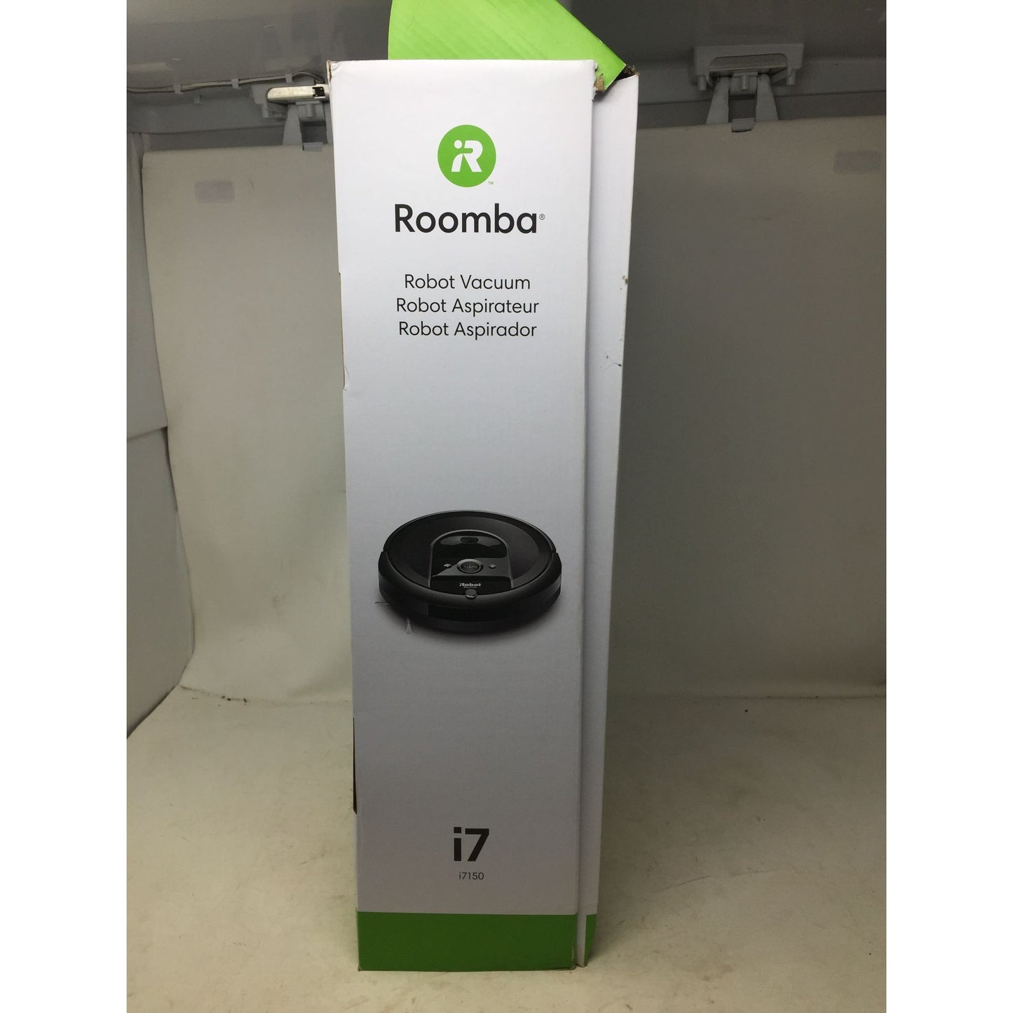 iRobot Roomba i7 (7150) Robot Vacuum- Wi-Fi Connected, Smart Mapping,  Works via wifi and Alexa