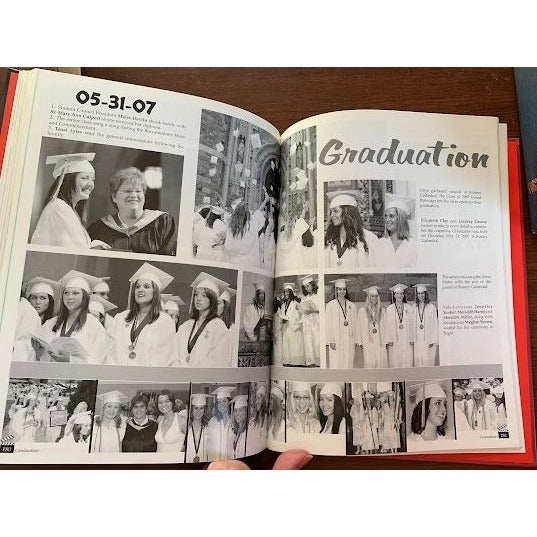 Yearbook Class of 2007 Notre Dame Academy (Toledo, OH)