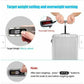 LETSFIT Portable SUITCASE Digital LUGGAGE SCALE for Travelers Letsfit
