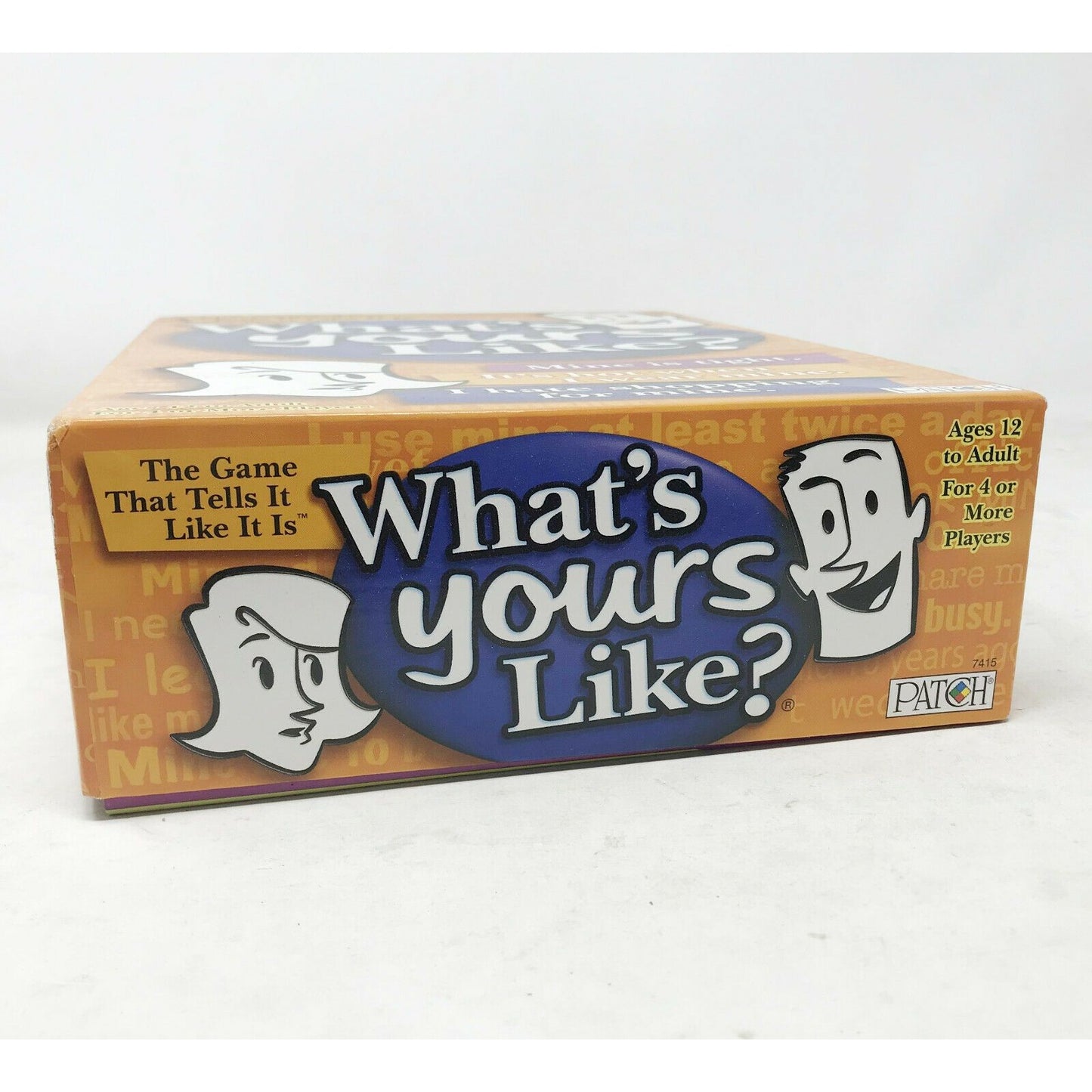 WHAT'S YOURS LIKE? - Family GAME NIGHT & Party Board Card Game