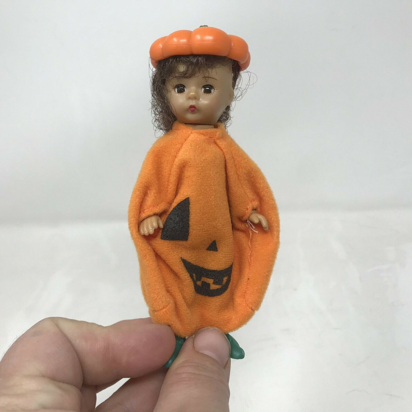 Madame Alexander Doll in Halloween Pumpkin Jack O Lantern Costume