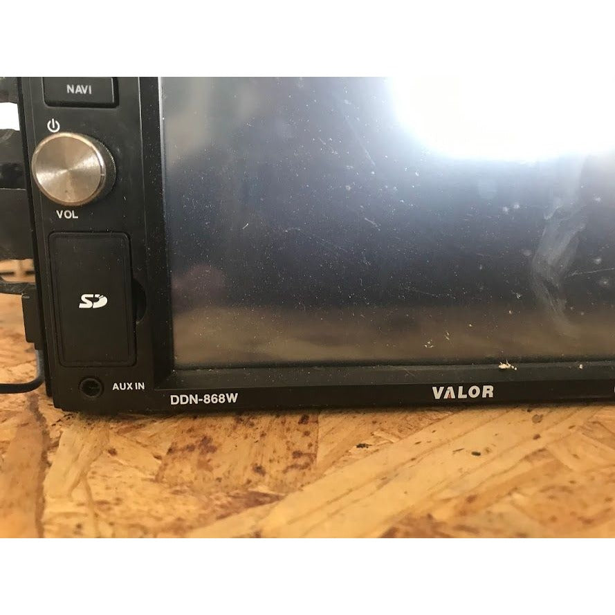 Valor DDN-868W - Multimedia Receiver w Navigation and remote