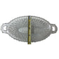 Pretty Handled  Serving DIsh approx 9" long with handles & 4" Wide A+ Stuff  A+ Stuff