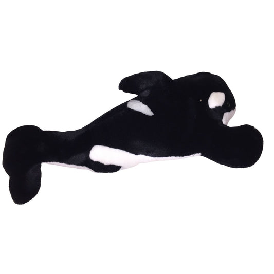 Orca Whale Sea World Collectible Plush - 17" Amusement park Souvenir