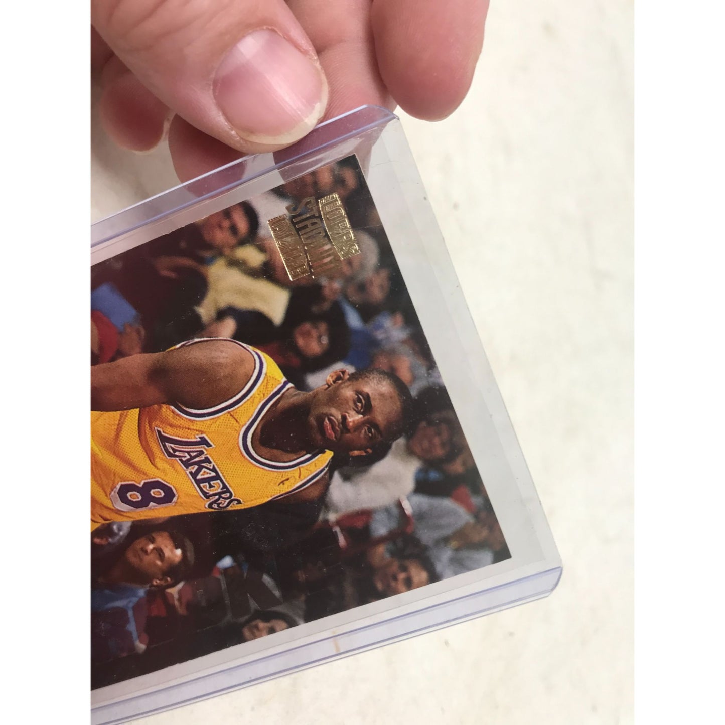 Topps Stadium Magic Kobe Bryant - 1996 - Los Angeles Lakers R12