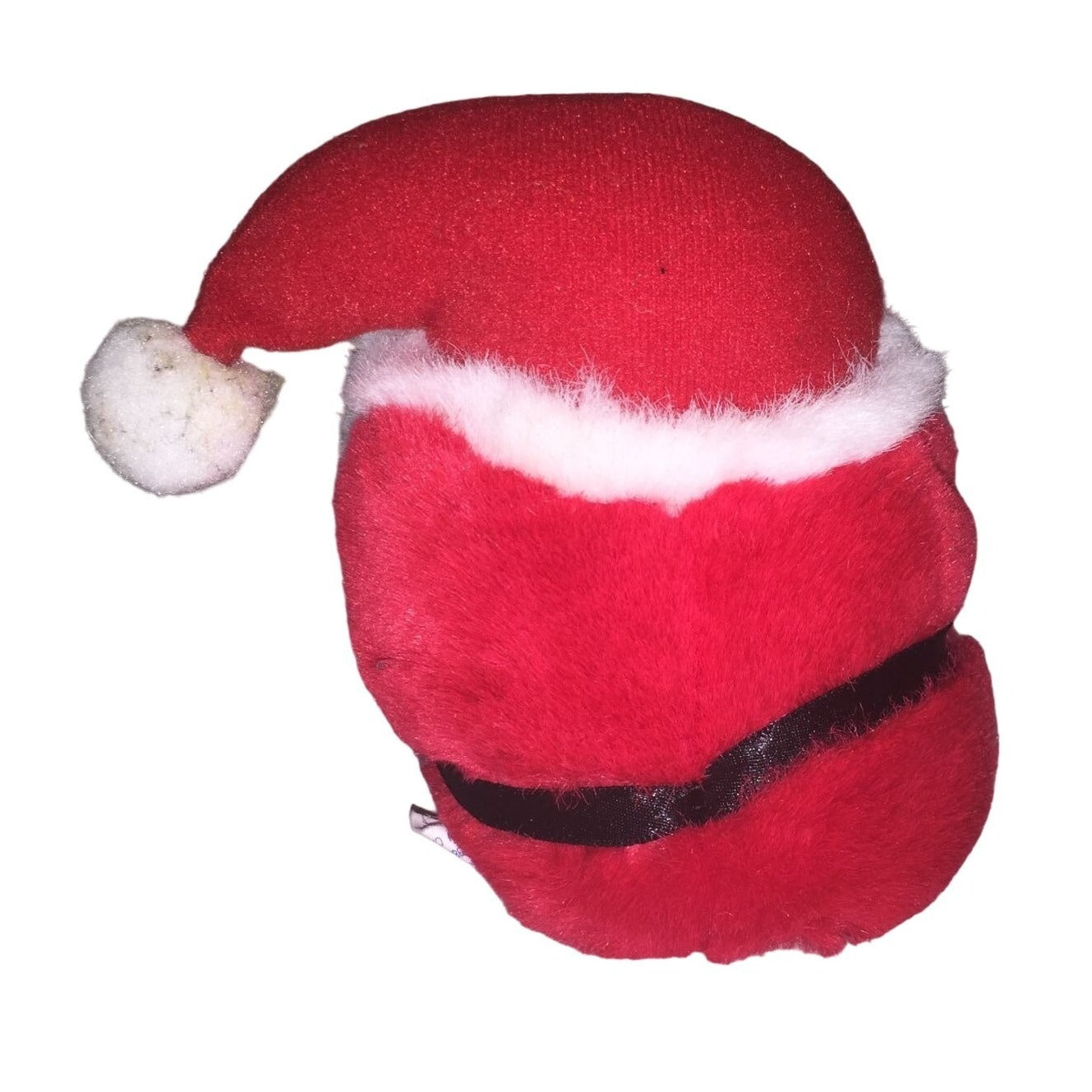 SWIBCO 5" Round Santa Plush - Holiday Toy Stocking Stuffer