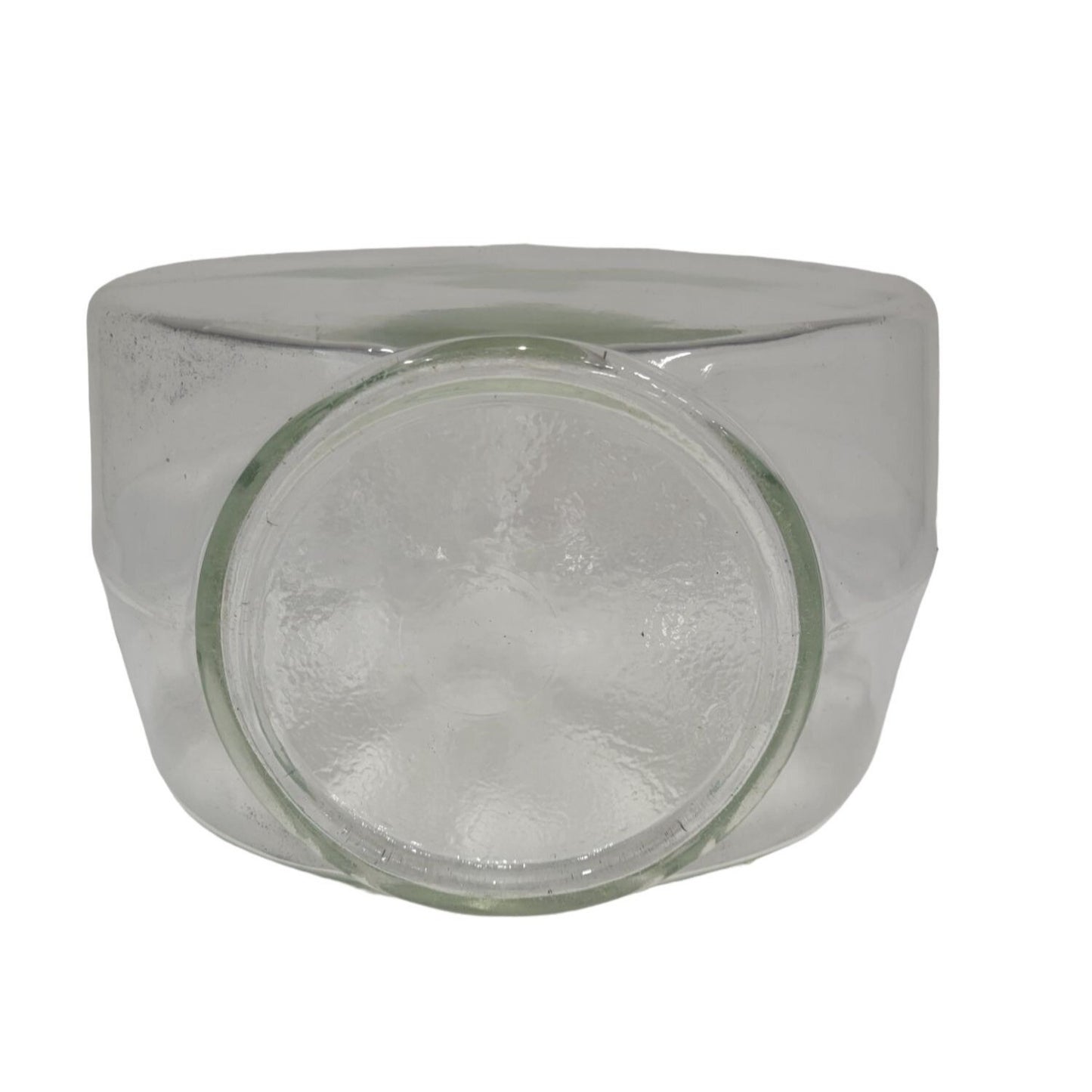 Small clear glass FIsh Bowl