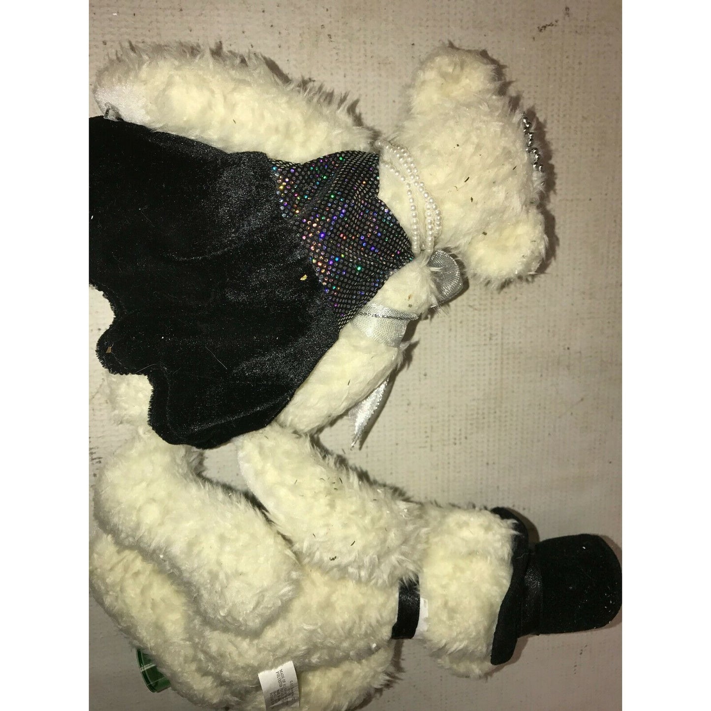 TEDDY BEAR Couple NEW YEAR'S EVE Party Dressed BEARS Plush Set