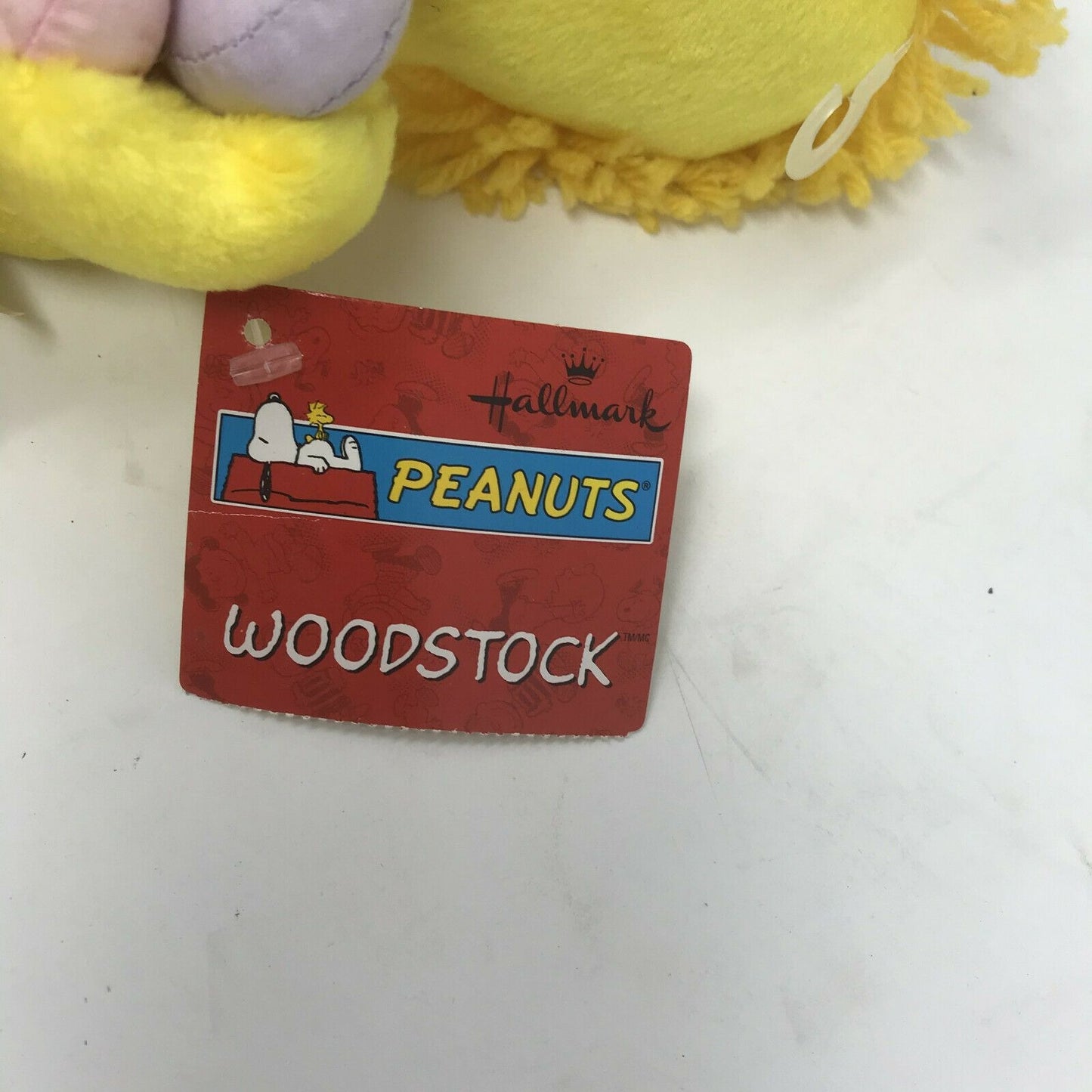 Hallmark Peanuts WOODSTOCK w Valentine Conversation hearts