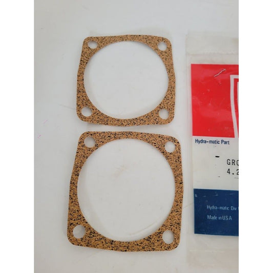 Genuine GM Part - No 8623263 - Gasket - Group 4.256 - new in package (package of 2) - vintage discontinued General Motors Part - Delco Hydra