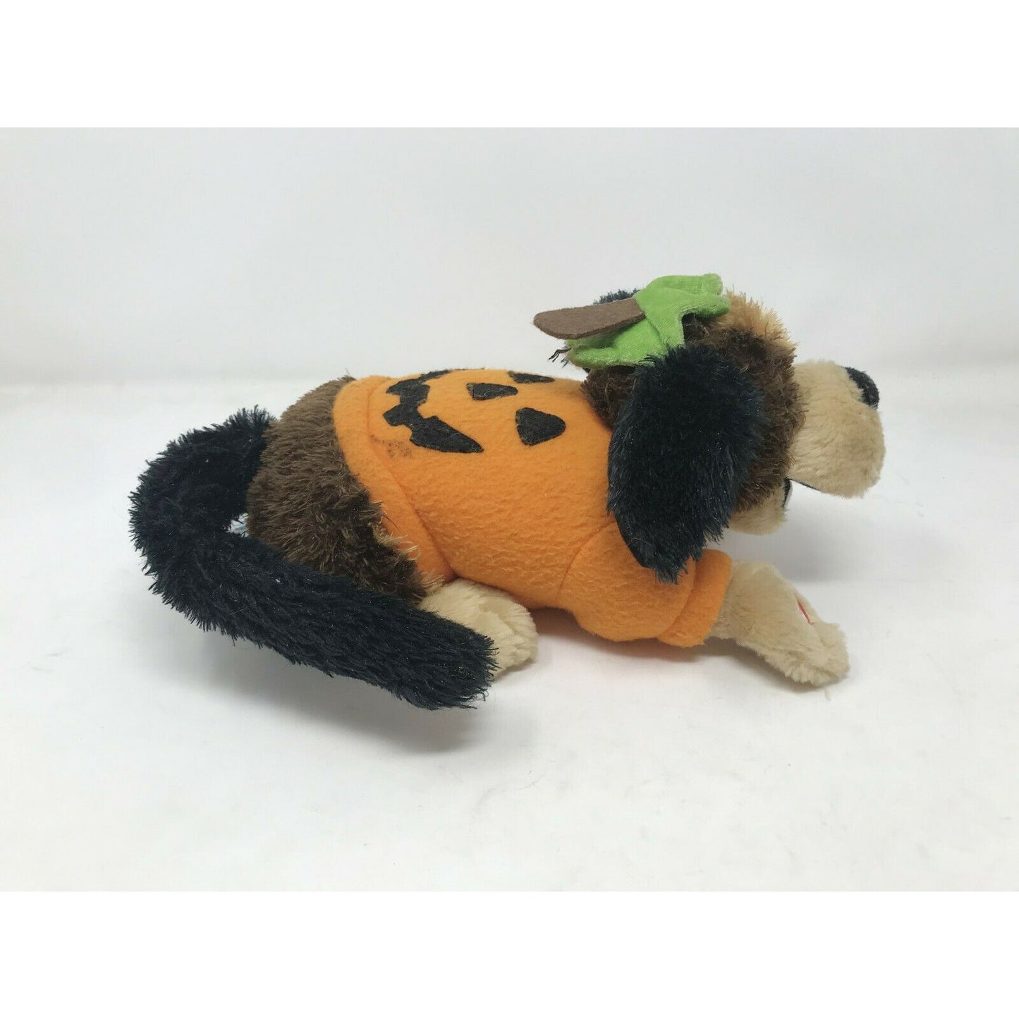 Animated Halloween Puppy Plush, Rolls Over & Barks a Song