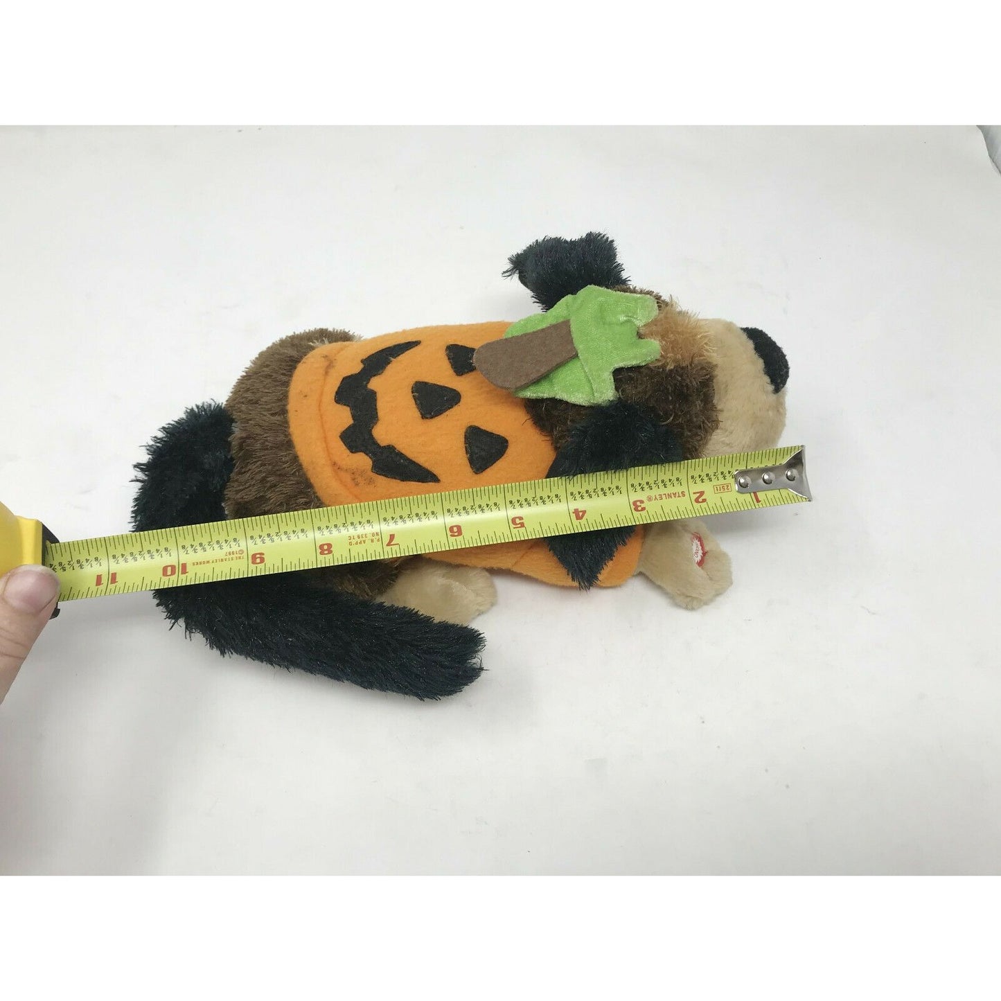 Animated Halloween Puppy Plush, Rolls Over & Barks a Song