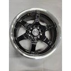 Raceline Model 126 16x7 +40 126-67087B Black Mirror Wheel (QUANITY 1) - good condition